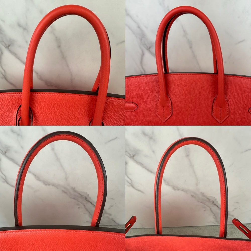 SOLD Hermès Rose Jaipur Epsom Birkin 35 - Picture 14 of 16